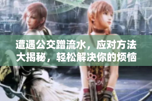 遭遇公交蹭流水，應(yīng)對方法大揭秘，輕松解決你的煩惱