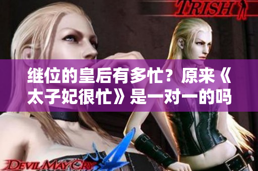 繼位的皇后有多忙？原來《太子妃很忙》是一對一的嗎？
