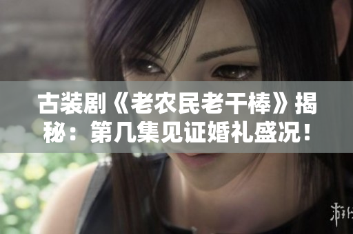 古裝劇《老農(nóng)民老干棒》揭秘：第幾集見證婚禮盛況！