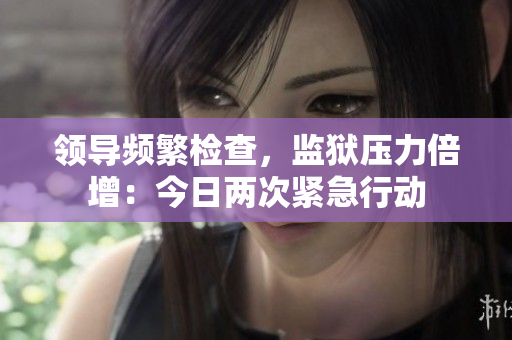 領導頻繁檢查，監(jiān)獄壓力倍增：今日兩次緊急行動