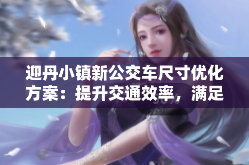 迎丹小鎮(zhèn)新公交車尺寸優(yōu)化方案：提升交通效率，滿足多樣化出行需求
