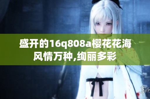 盛開的16q808a櫻花花海風(fēng)情萬種,絢麗多彩