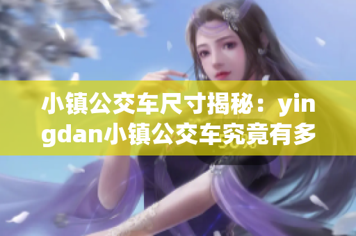 小鎮(zhèn)公交車尺寸揭秘：yingdan小鎮(zhèn)公交車究竟有多大？