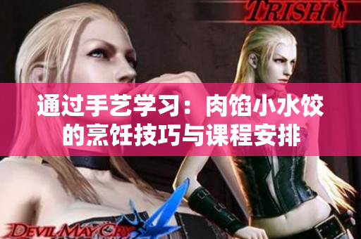 通過(guò)手藝學(xué)習(xí)：肉餡小水餃的烹飪技巧與課程安排