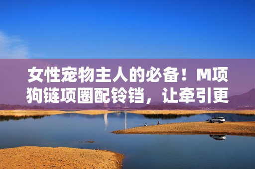 女性寵物主人的必備！M項狗鏈項圈配鈴鐺，讓牽引更輕松