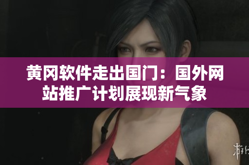 黃岡軟件走出國門：國外網(wǎng)站推廣計劃展現(xiàn)新氣象