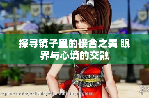 探尋鏡子里的接合之美 眼界與心境的交融