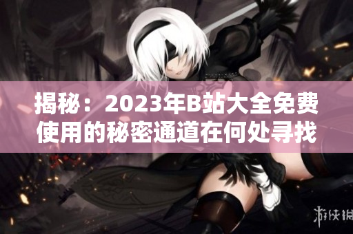 揭秘：2023年B站大全免費使用的秘密通道在何處尋找？