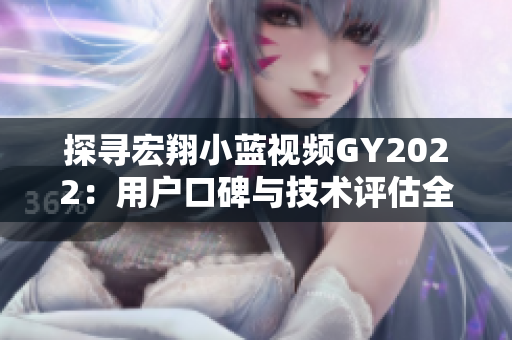 探尋宏翔小藍視頻GY2022：用戶口碑與技術(shù)評估全面解析