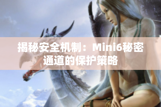 揭秘安全機(jī)制：Mini6秘密通道的保護(hù)策略