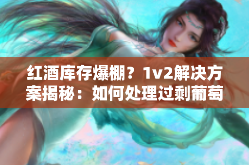 紅酒庫存爆棚？1v2解決方案揭秘：如何處理過剩葡萄酒？
