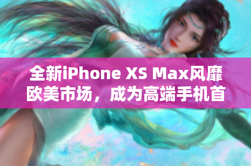 全新iPhone XS Max風靡歐美市場，成為高端手機首選