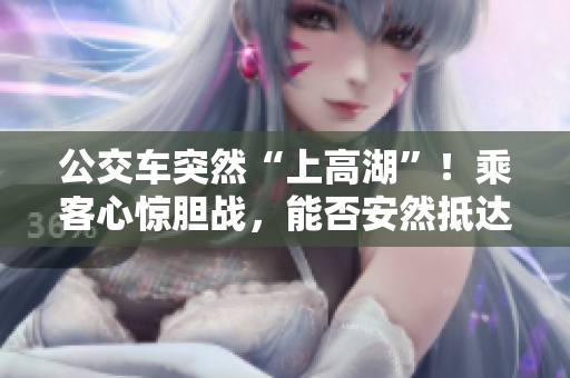 公交車突然“上高湖”！乘客心驚膽戰(zhàn)，能否安然抵達(dá)終點(diǎn)？