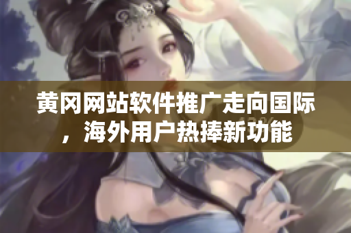 黃岡網站軟件推廣走向國際，海外用戶熱捧新功能