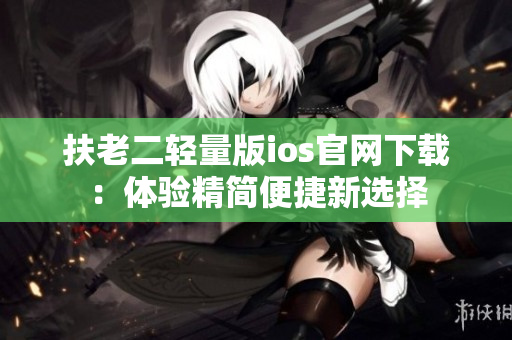 扶老二輕量版ios官網(wǎng)下載：體驗(yàn)精簡便捷新選擇