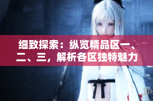 細(xì)致探索：縱覽精品區(qū)一、二、三，解析各區(qū)獨(dú)特魅力