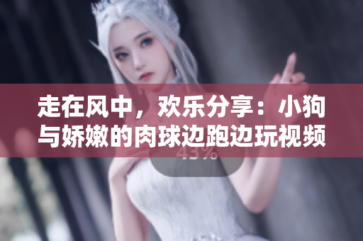 走在風(fēng)中，歡樂分享：小狗與嬌嫩的肉球邊跑邊玩視頻