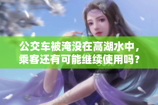 公交車被淹沒在高湖水中，乘客還有可能繼續(xù)使用嗎？