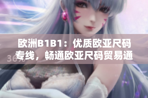 歐洲B1B1：優(yōu)質(zhì)歐亞尺碼專線，暢通歐亞尺碼貿(mào)易通道