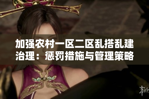 加強農村一區(qū)二區(qū)亂搭亂建治理：懲罰措施與管理策略