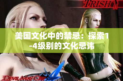 美國文化中的禁忌：探索1-4級別的文化忌諱