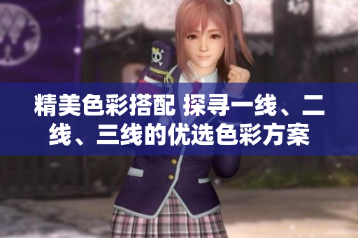 精美色彩搭配 探尋一線、二線、三線的優(yōu)選色彩方案