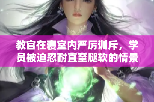 教官在寢室內(nèi)嚴(yán)厲訓(xùn)斥，學(xué)員被迫忍耐直至腿軟的情景視頻