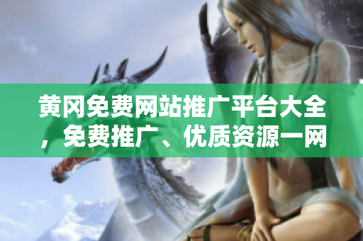 黃岡免費(fèi)網(wǎng)站推廣平臺(tái)大全，免費(fèi)推廣、優(yōu)質(zhì)資源一網(wǎng)打盡