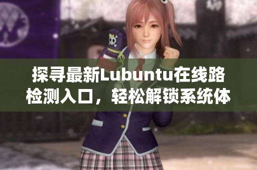 探尋最新Lubuntu在線路檢測入口，輕松解鎖系統(tǒng)體驗