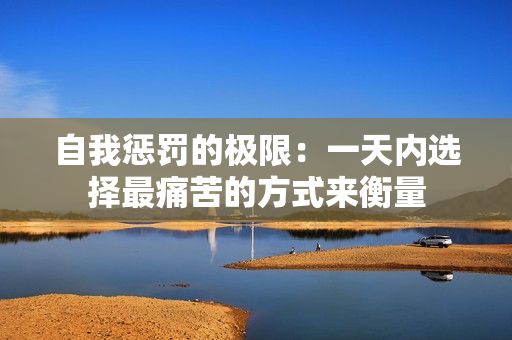自我懲罰的極限：一天內(nèi)選擇最痛苦的方式來衡量