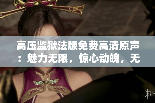 高壓監(jiān)獄法版免費高清原聲：魅力無限，驚心動魄，無盡星光閃耀