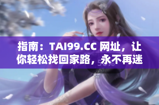 指南：TAI99.CC 網(wǎng)址，讓你輕松找回家路，永不再迷失！
