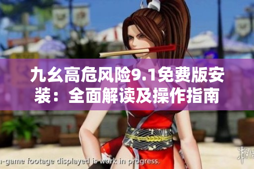 九幺高危風(fēng)險(xiǎn)9.1免費(fèi)版安裝：全面解讀及操作指南