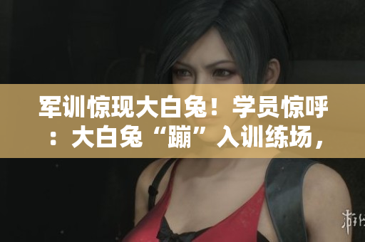 軍訓(xùn)驚現(xiàn)大白兔！學(xué)員驚呼：大白兔“蹦”入訓(xùn)練場，引發(fā)一片歡樂