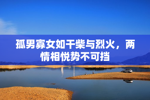 孤男寡女如干柴與烈火，兩情相悅勢不可擋