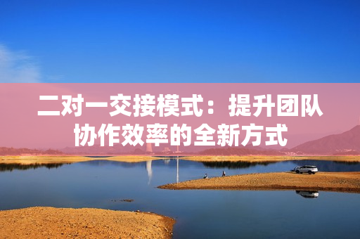 二對一交接模式：提升團(tuán)隊協(xié)作效率的全新方式