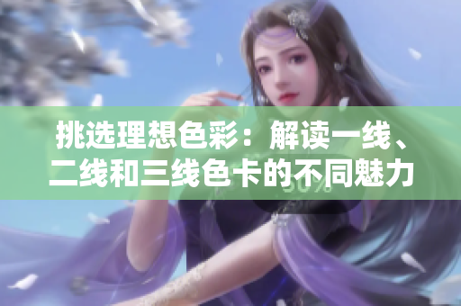 挑選理想色彩：解讀一線、二線和三線色卡的不同魅力