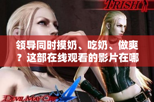 領導同時摸奶、吃奶、做爽？這部在線觀看的影片在哪里可以看到？