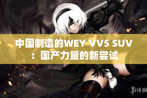 中國(guó)制造的WEY VV5 SUV：國(guó)產(chǎn)力量的新嘗試