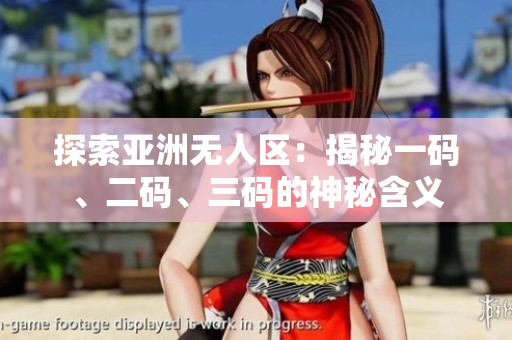 探索亞洲無人區(qū)：揭秘一碼、二碼、三碼的神秘含義