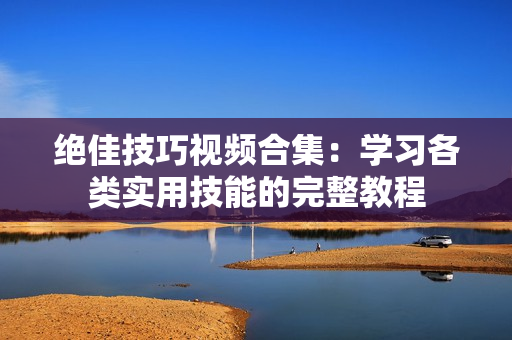 絕佳技巧視頻合集：學習各類實用技能的完整教程