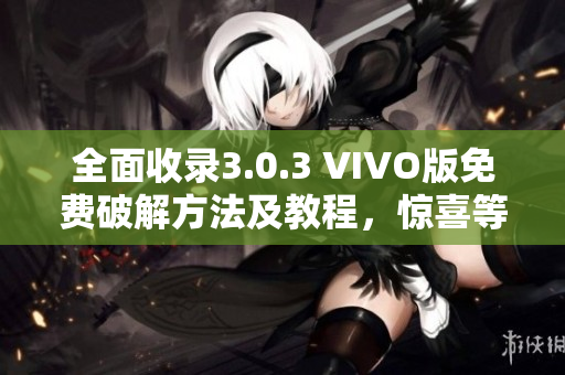 全面收錄3.0.3 VIVO版免費破解方法及教程，驚喜等著你！
