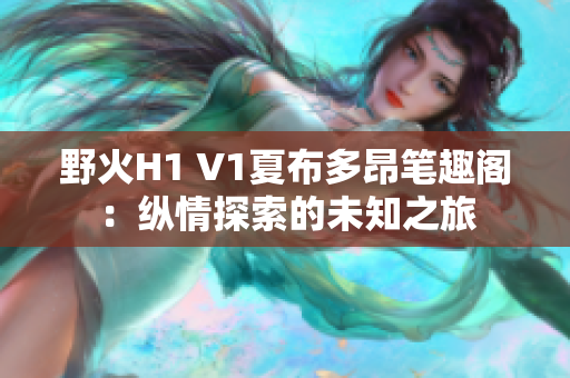 野火H1 V1夏布多昂筆趣閣：縱情探索的未知之旅