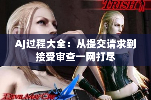 AJ過程大全：從提交請求到接受審查一網(wǎng)打盡