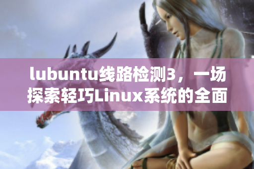 lubuntu線路檢測(cè)3，一場探索輕巧Linux系統(tǒng)的全面之旅