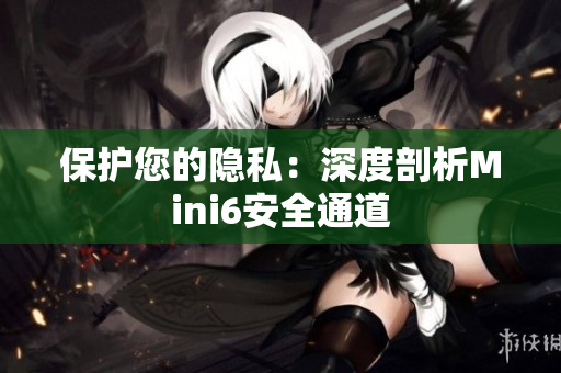 保護(hù)您的隱私：深度剖析Mini6安全通道