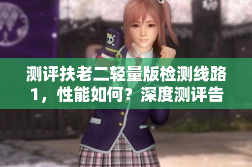 測(cè)評(píng)扶老二輕量版檢測(cè)線路1，性能如何？深度測(cè)評(píng)告訴你