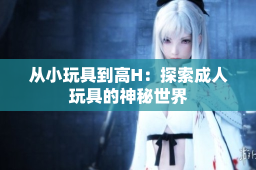 從小玩具到高H：探索成人玩具的神秘世界