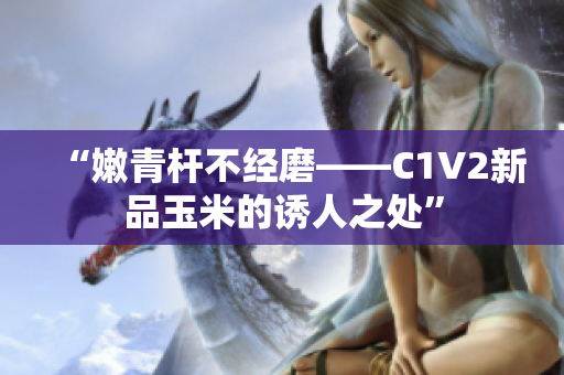 “嫩青桿不經(jīng)磨——C1V2新品玉米的誘人之處”
