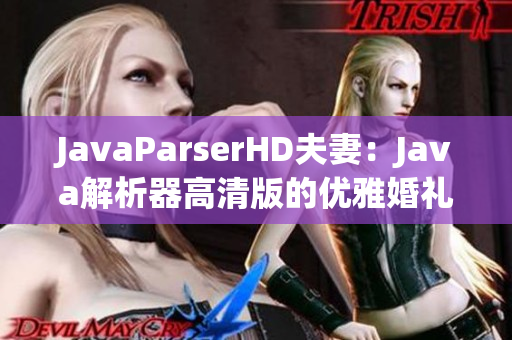 JavaParserHD夫妻：Java解析器高清版的優(yōu)雅婚禮